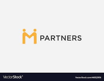 eps10 initial letter m logo element