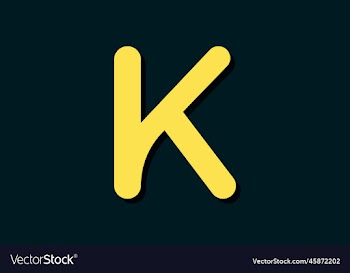 eps10 letter k logo icon design template