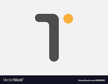 eps10 letter t logo design template