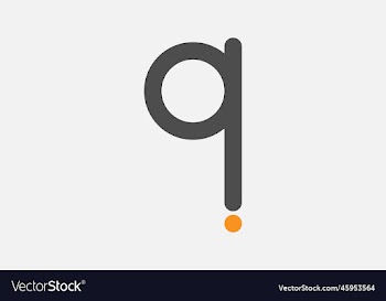 eps10 q letter logo template