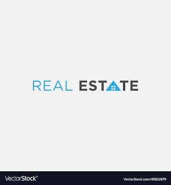 eps10 real estate wordmark logo