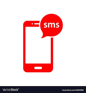eps10 red smartphone email or sms