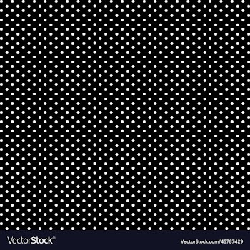 eps10 seamless monochrome polka dot pattern