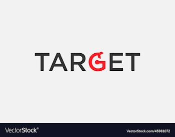 eps10 target logo design template