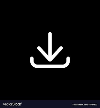 eps10 white downloading line art abstract