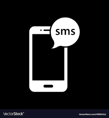 eps10 white smartphone email or sms