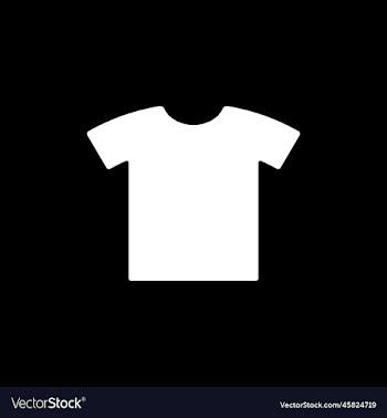 eps10 white t shirt solid art abstract icon