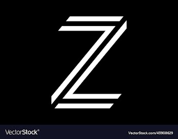 eps10 z letter logo design concept
