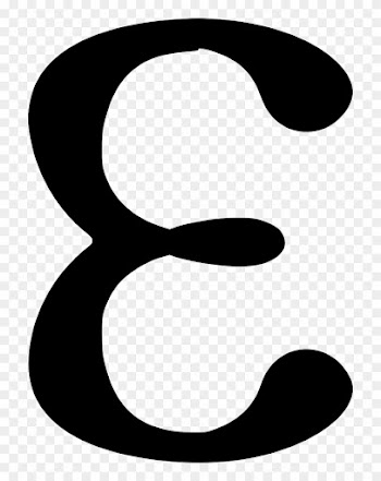 Epsilon Greek Alphabet Math Geometry Comments - Geometry