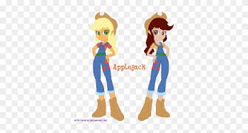Eq Girl Applejack By Ameyal - Eq Girl