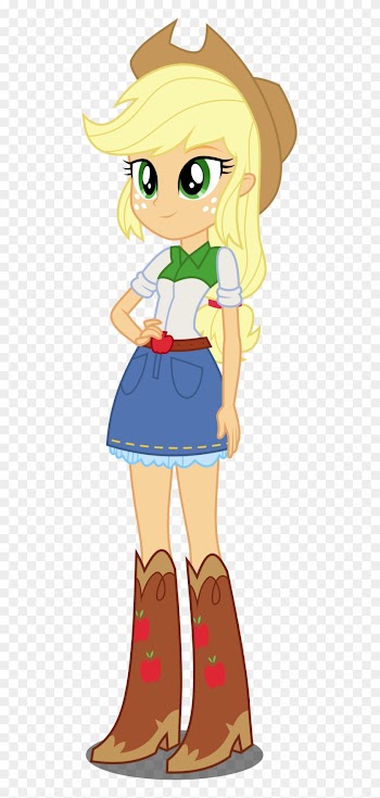 Eqg Applejack By Xebck - Mlp Equestria Girls Applejack