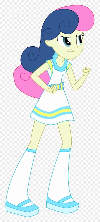 Eqg Bon Bon By Justinkwork - Equestria Girls Bon Bon