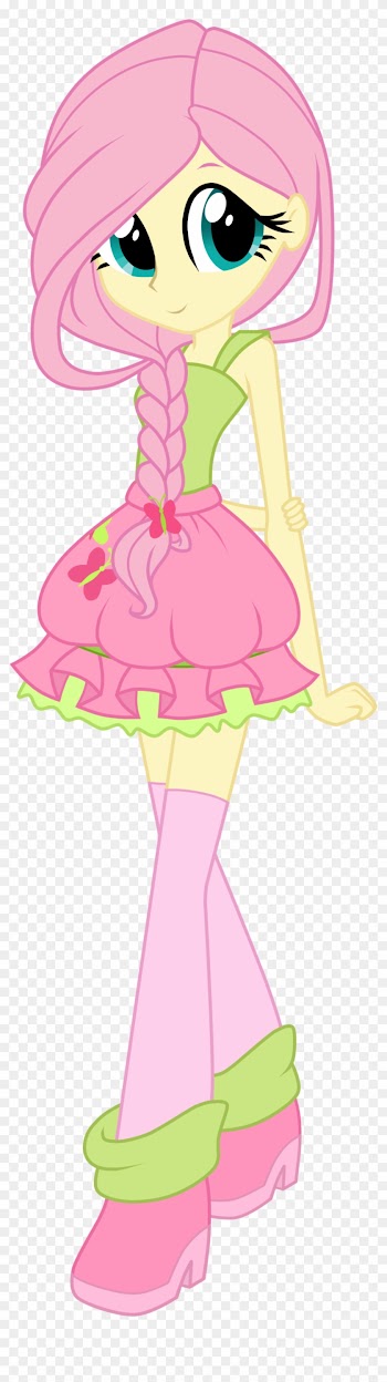 Eqg Fluttershy Braided By Oathkeeper21 Eqg Fluttershy - Draw Equestria Girls Fluttershy