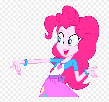Eqg Pinkie Pie Vector By Victoriathekitty - Pinkie Pie Equestria Girls Png