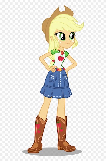 Eqg Shorts By Seahawk270 - Equestria Girls Shorts Applejack