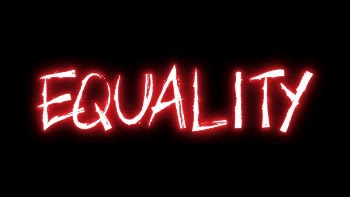 Equality neon word sticker, handwritten | Free PSD - rawpixel