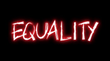 Equality neon word sticker, handwritten | Free Vector - rawpixel