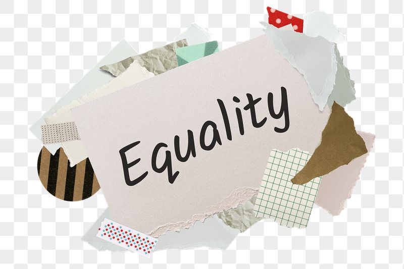 Equality png word sticker, aesthetic | Free PNG - rawpixel