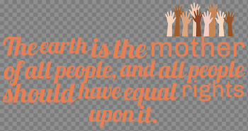 Equality Quotes Free PNG Image