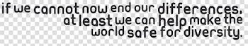 Equality Quotes PNG High-Quality Image