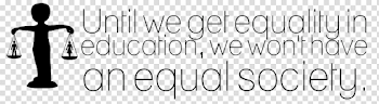 Equality Quotes PNG Picture