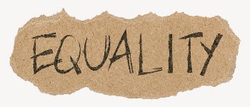 Equality word sticker, ripped paper | Free PSD - rawpixel