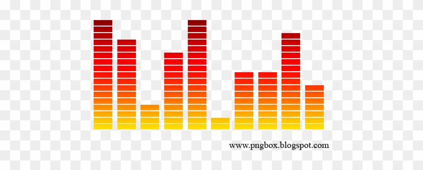 Equalizer Bars - Transparent Music Equalizer Png