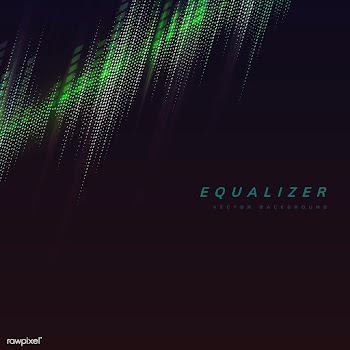Equalizer lights background | Free stock vector - 544709