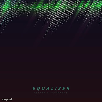 Equalizer lights background | Free stock vector - 544732