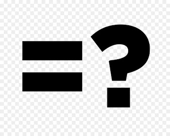 Equals sign Equality Mathematics Symbol Ampersand - mathematics 
