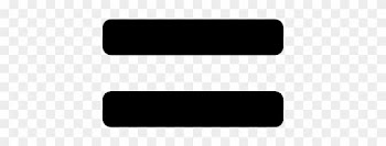 Equals Sign Equality Mathematics Symbol Clip Art - Equal Sign