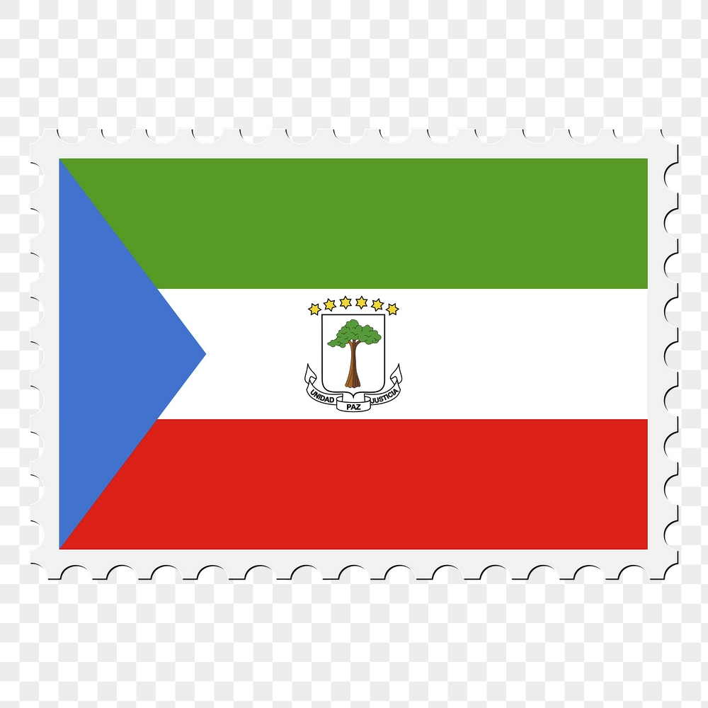 Equatorial Guinea png flag sticker, | Free PNG - rawpixel