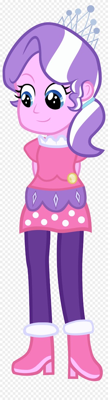 Equestira Girl Diamond Tiara By Metatiara - Diamond Tiara Equestria Girl