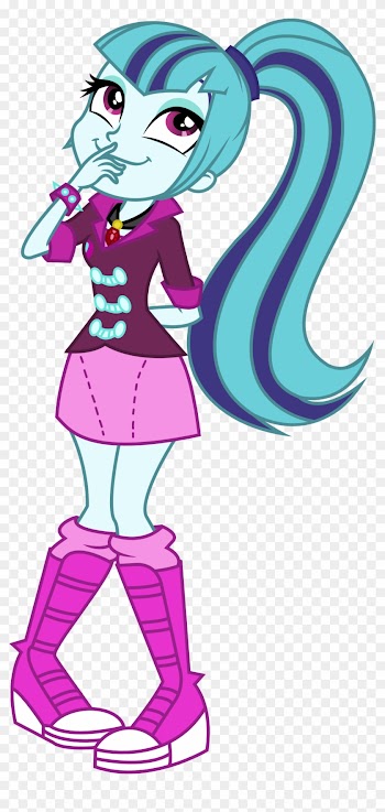 Equestria Girl 2 Rainbow Rocks By Zeldarondl - Equestria Girls Rainbow Rocks Sonata Dusk
