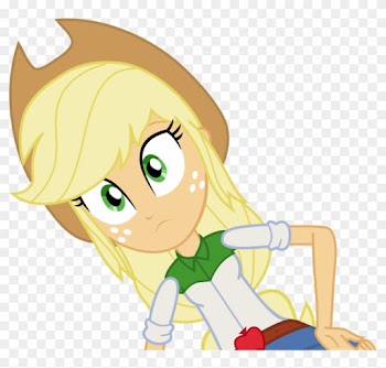Equestria Girl Applejack Vector 1 By Darksoul46 - Applejack Equestria Girls Angry
