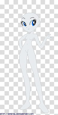 Equestria Girl Bases, female animated character transparent background PNG clipart