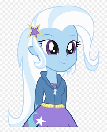 Equestria Girl By Negasun - Trixie Lulamoon Equestria Girl