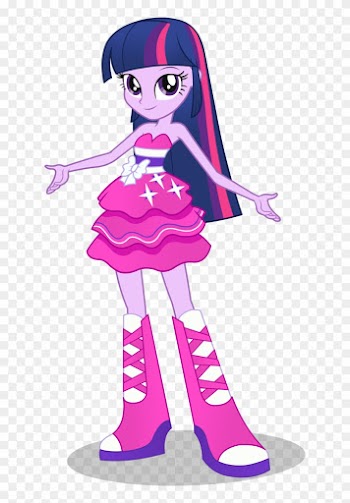 Equestria Girl By Negasun - Twilight Sparkle Equestria Girl