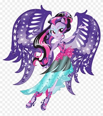 به - Equestria Girl Midnight Sparkle