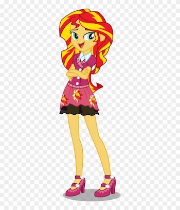 Equestria Girl Sunset Shimmer Dress Up