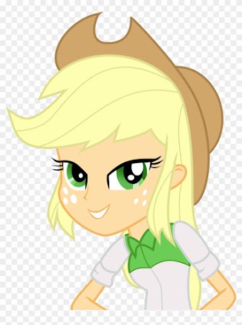 Equestria Girls Applejack By Nero-narmeril - Mlp Equestria Girls Applejack