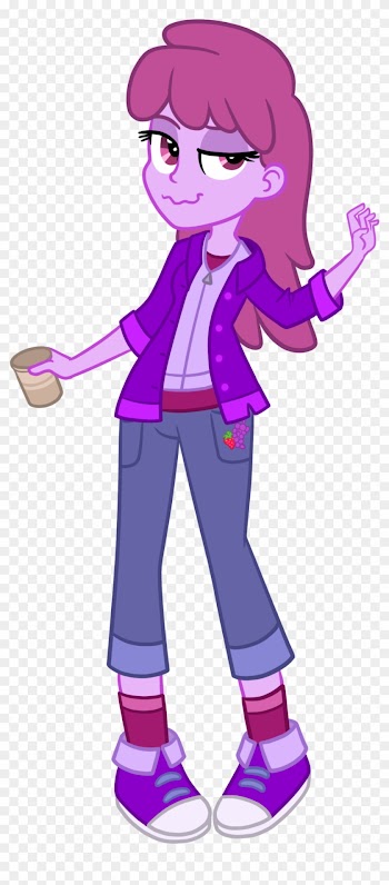 Equestria Girls Berry Punch By Thecheeseburger - Berry Punch Equestria Girl
