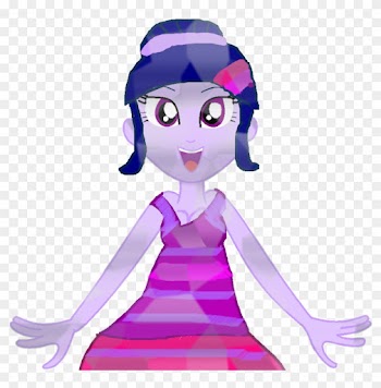 Equestria Girls Crystal Twilight Sparkle By Marioponyfan - Twilight Sparkle Equestria Girl Crystal