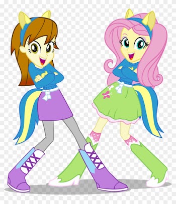Equestria Girls - Equestria Girl Fluttershy