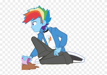 Equestria Girls Feathermay And Rainbow Blitz By Offical - Rainbow Dash And Rainbow Blitz Equestria Girls