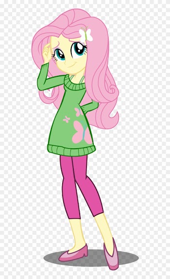 Equestria Girls Fluttershy Outfits