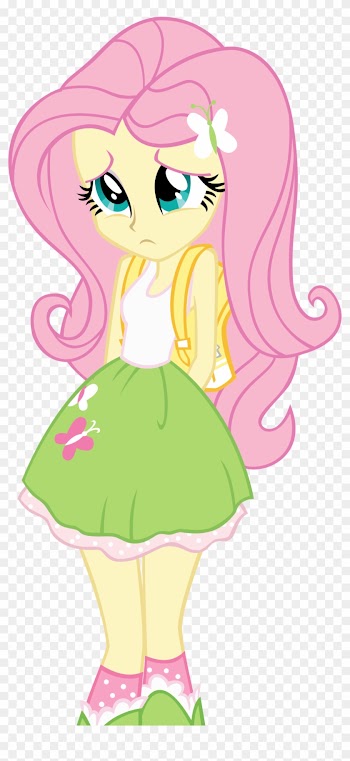 Equestria Girls - Human Fluttershy Equestria Girls