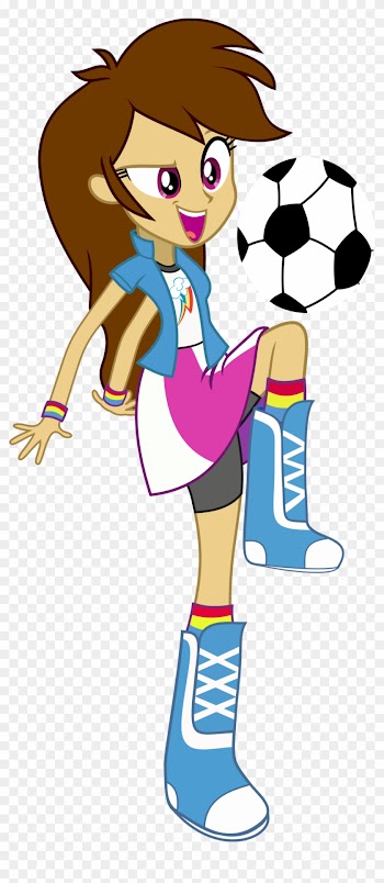 Equestria Girls Latina Rainbow Dash By - Rainbow Dash Eq Girls