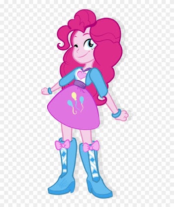 //equestria Girls//pinkie Pie By Embercl - Equestria Girls Pinkie Pie
