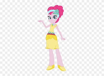 Equestria Girls Pinkie Pie - My Little Pony Equestria Girls Pinkie Pie Dress